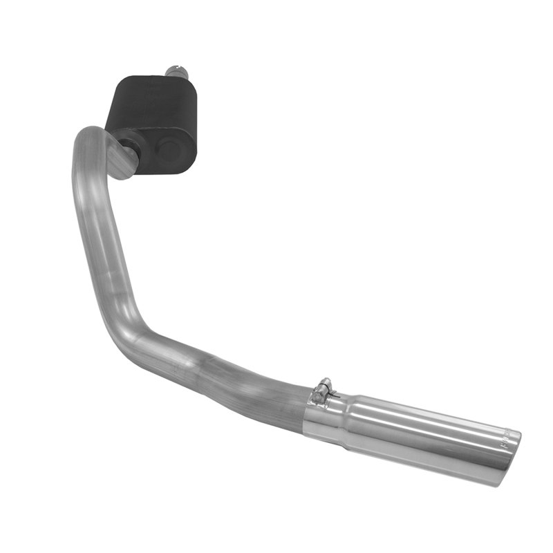 Ford F-350 Performance Exhaust - Flowmaster - Force II Cat-Back - `05-`07