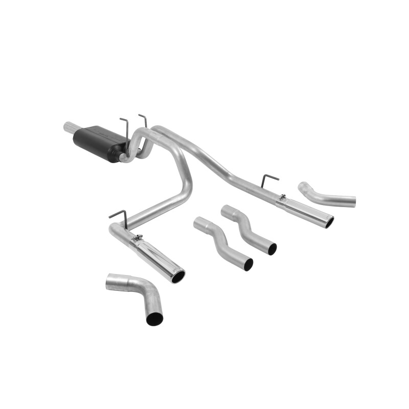Dodge Ram 1500 Performance Exhaust - Flowmaster - American Thunder Cat Back - `06-`08