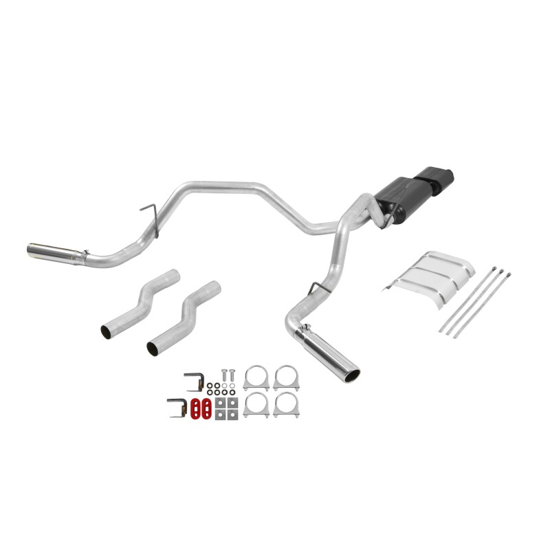 Toyota Tundra Performance Exhaust - Flowmaster - American Thunder Cat-Back - `00-`06