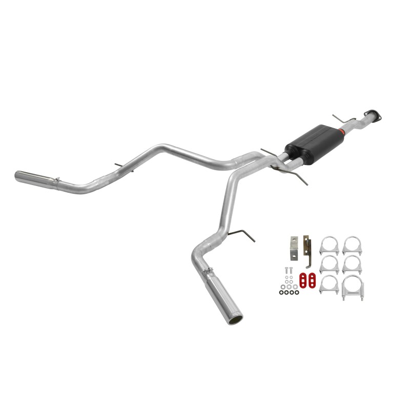 Chevrolet Tahoe Performance Exhaust - Flowmaster - American Thunder Cat-Back - `07-`08