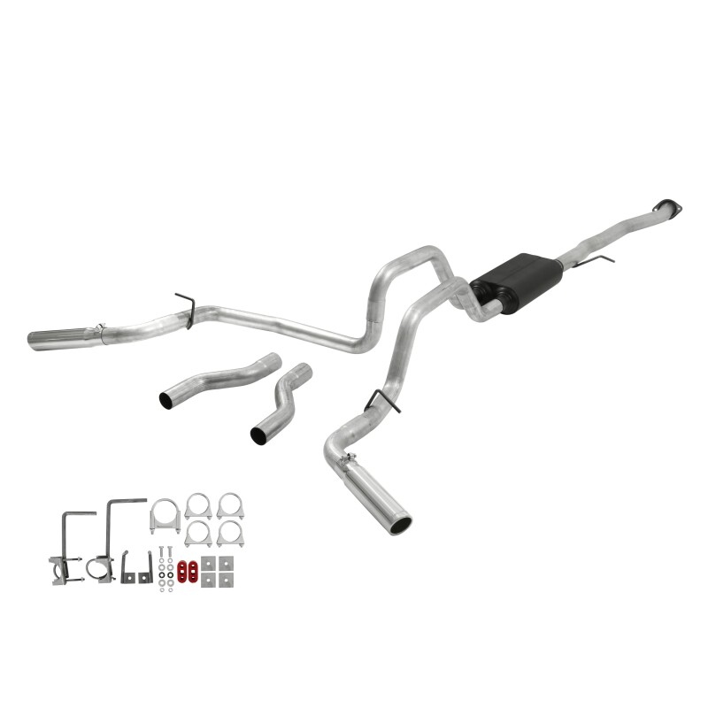Chevrolet Silverado 1500 Performance Exhaust - Flowmaster - Cat Back American Thunder - `04-`07