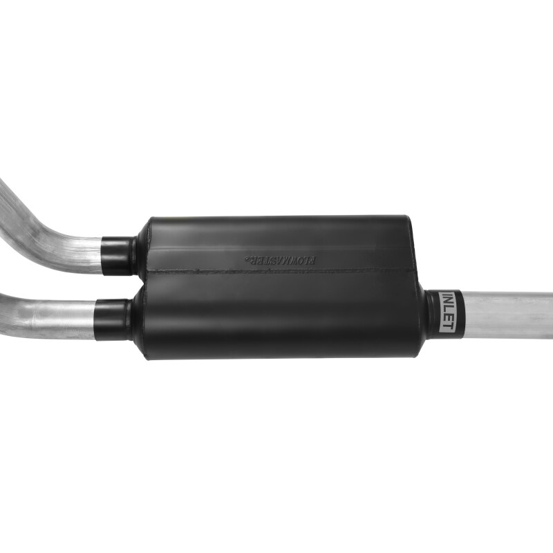 GMC Sierra 1500 Performance Exhaust - Flowmaster - Cat Back American Thunder - `04-`07