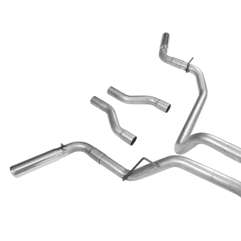 Dodge Ram 1500 MegaCab Performance Exhaust - Flowmaster - Cat-Back, American Thunder - `05-`08