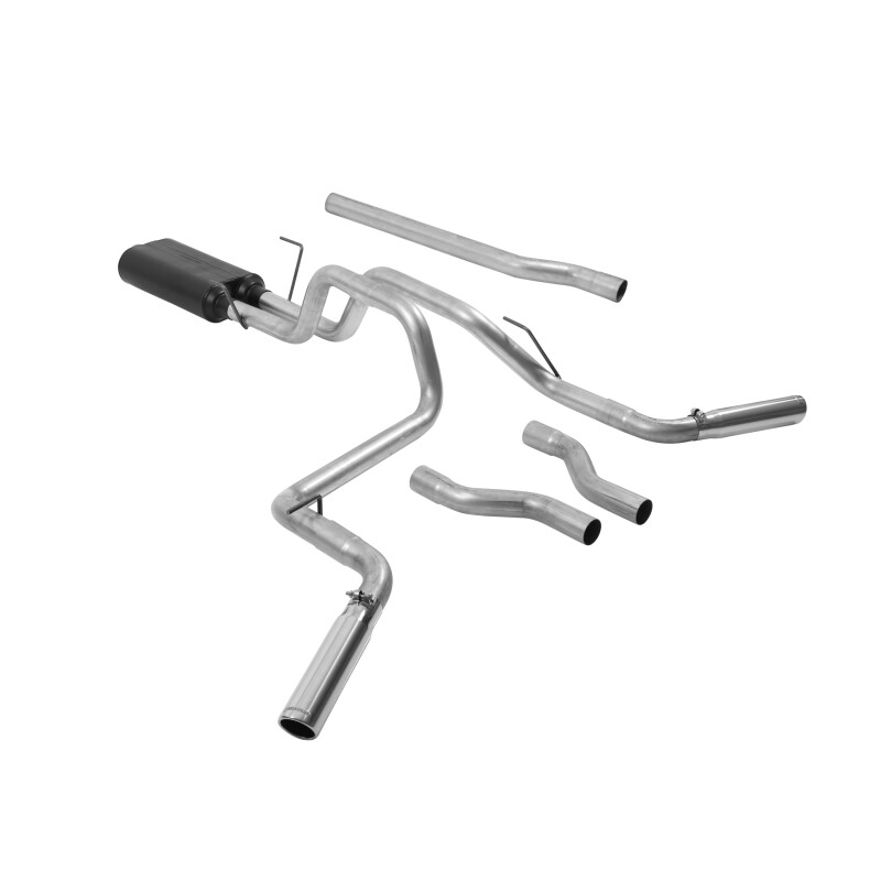 Dodge Ram 2500 Performance Exhaust - Flowmaster - Cat-Back, American Thunder - `03-`08