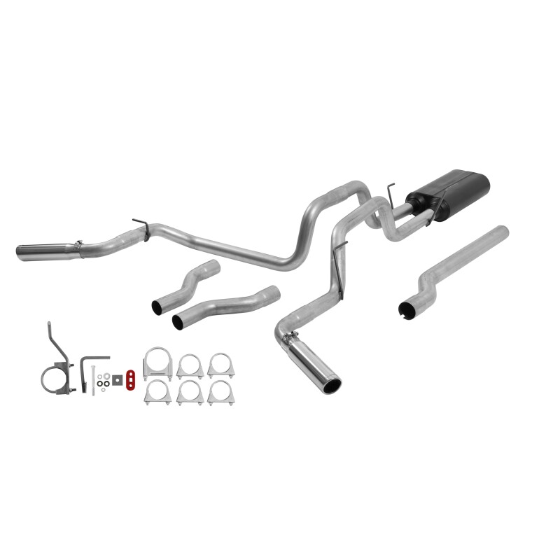 Dodge Ram 2500 Performance Exhaust - Flowmaster - Cat-Back, American Thunder - `03-`08