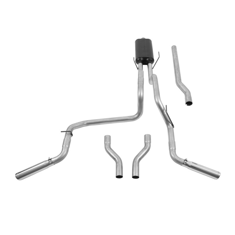 Dodge Ram 2500 Performance Exhaust - Flowmaster - Cat-Back, American Thunder - `03-`08