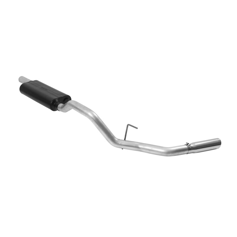 Ford F-350 Performance Exhaust - Flowmaster - Force II Cat-Back - `08-`13
