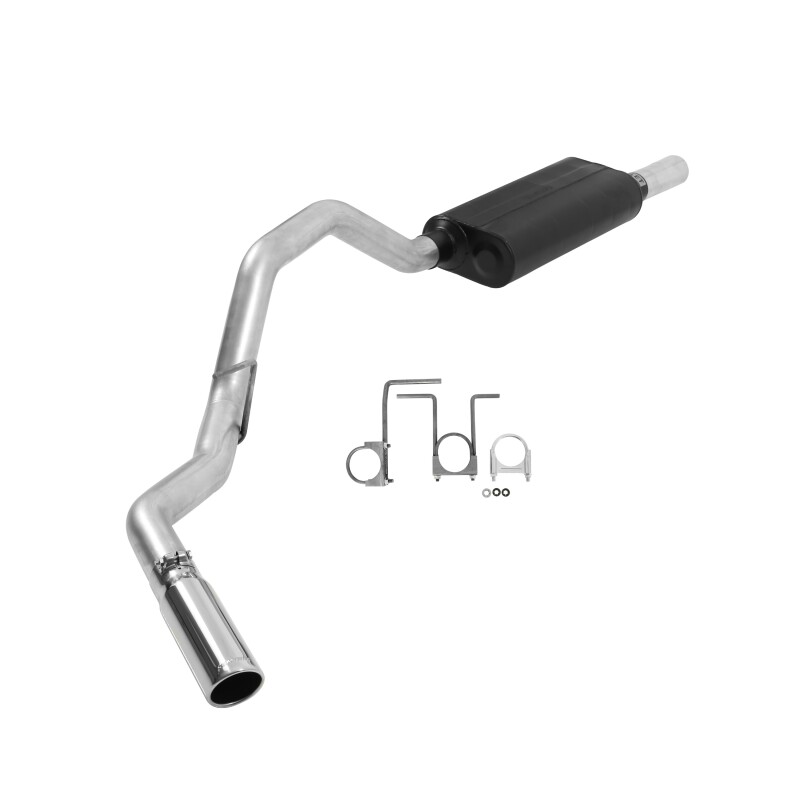 Ford F-350 Performance Exhaust - Flowmaster - Force II Cat-Back - `08-`13