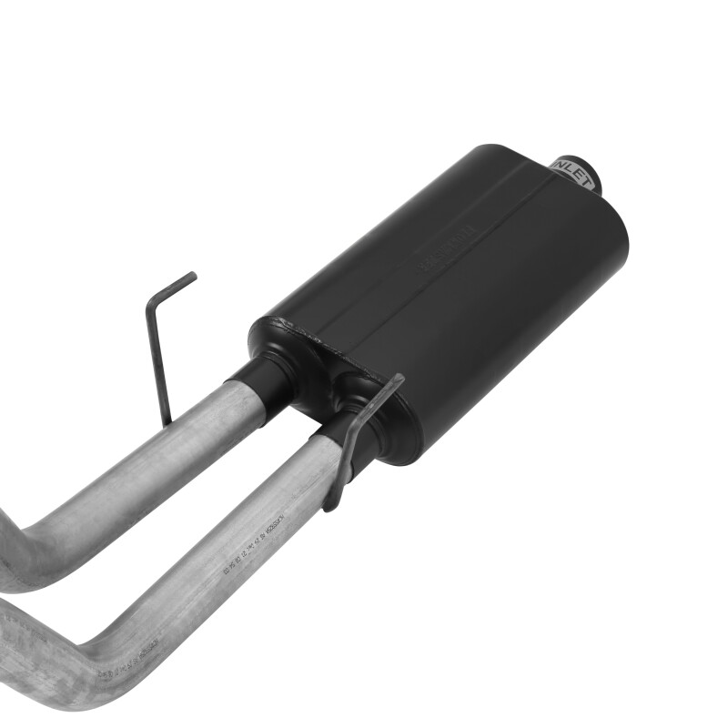 Dodge Ram 1500 Performance Exhaust - Flowmaster - American Thunder Cat-Back - Polished Stainless Steel - `02-`05