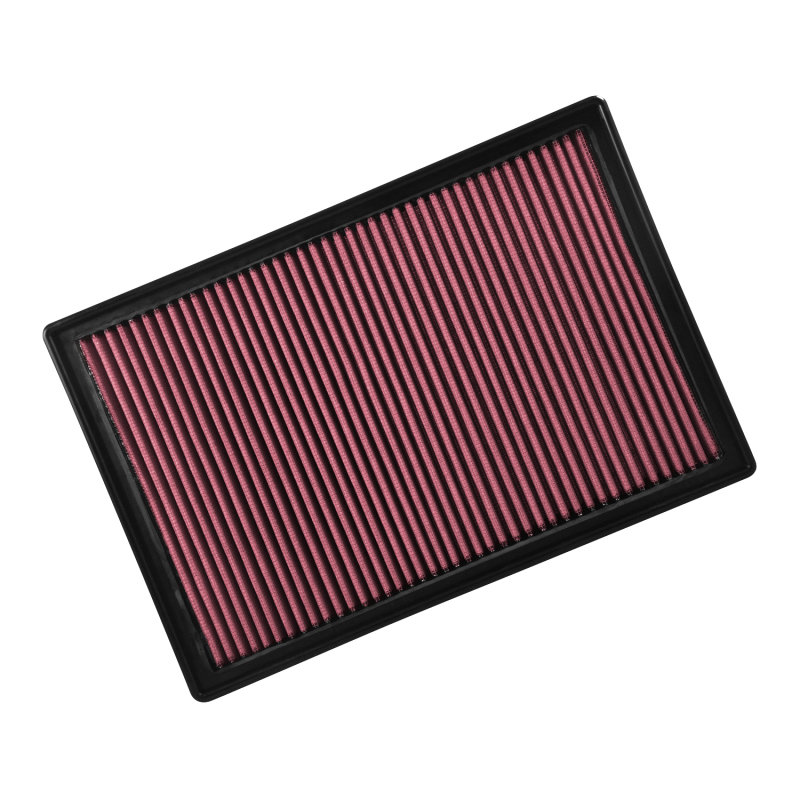 Dodge Ram 1500 Performance Air Filter - Flowmaster - Delta Force - Red - `02-`26