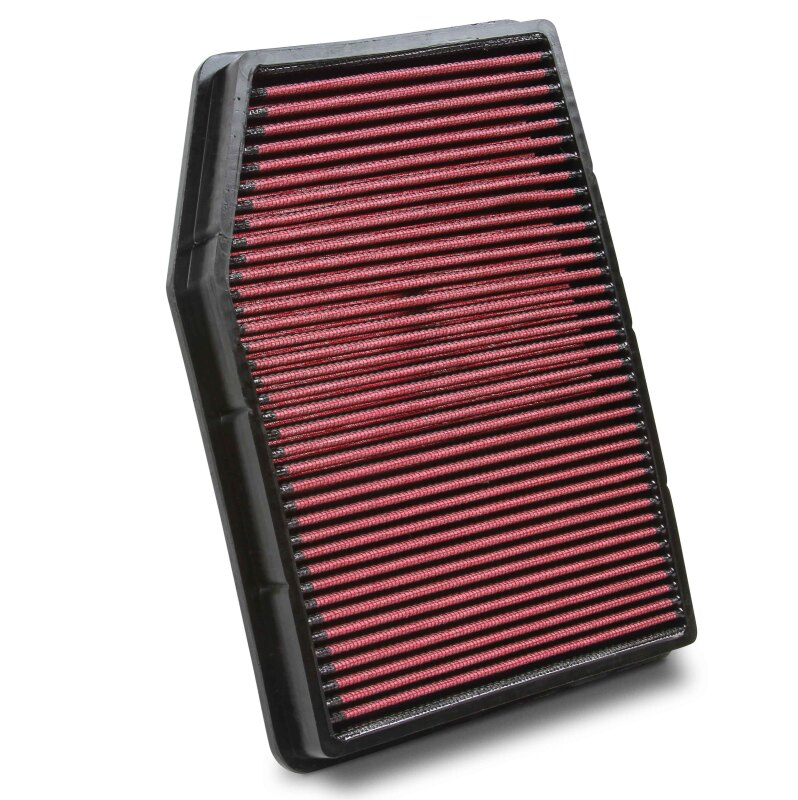 Chevrolet Silverado 2500HD Performance Air Intake - Flowmaster - Delta Force - Red - `19-`26