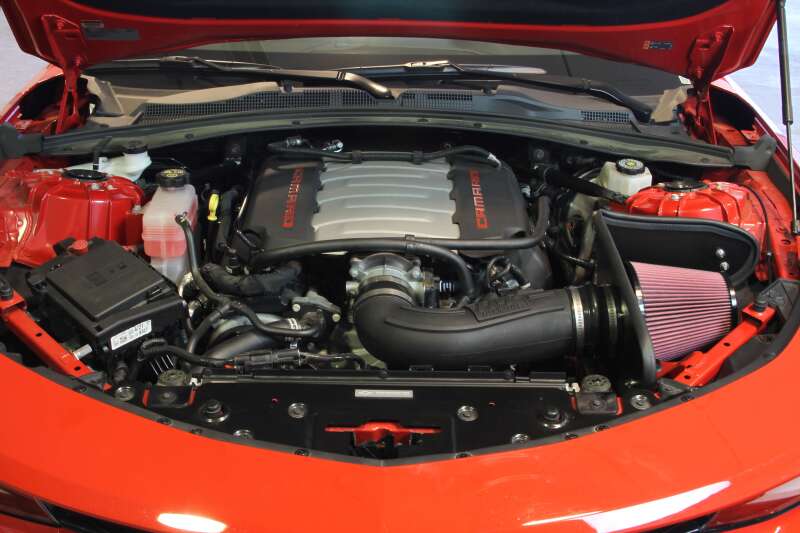 Chevrolet Camaro SS Performance Air Intake - Flowmaster - Delta Force - Black - `16-`18