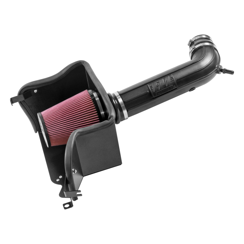 Dodge Ram 1500 Performance Air Intake - Flowmaster - Delta Force - Black - `03-`08