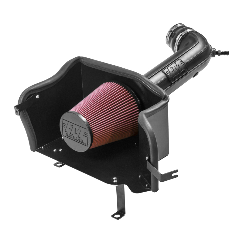 Dodge Ram 2500 Performance Air Intake - Flowmaster - Delta Force - Black - `03-`08