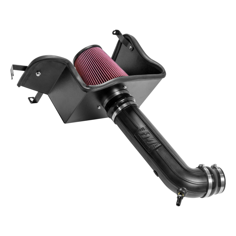 Dodge Ram 2500 Performance Air Intake - Flowmaster - Delta Force - Black - `03-`08