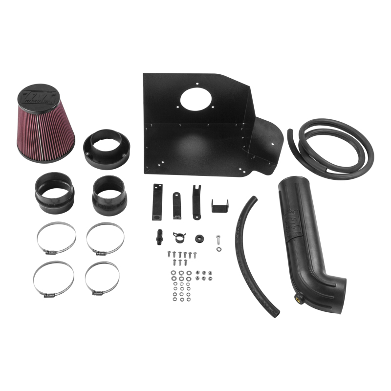 Dodge Ram 2500 Performance Air Intake - Flowmaster - Delta Force - Black - `03-`08
