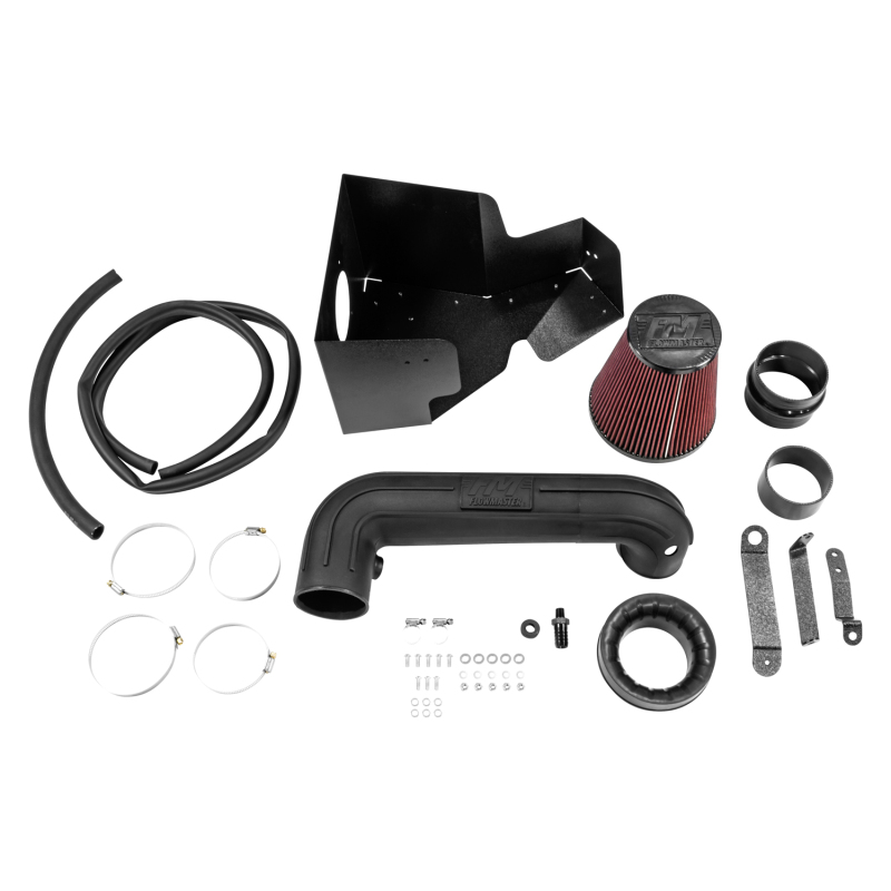 Ram 3500 Performance Air Intake - Flowmaster - Delta Force - Black - `13-`18