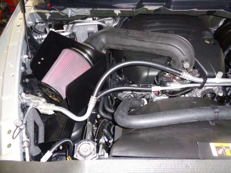Ram 3500 Performance Air Intake - Flowmaster - Delta Force - Black - `13-`18