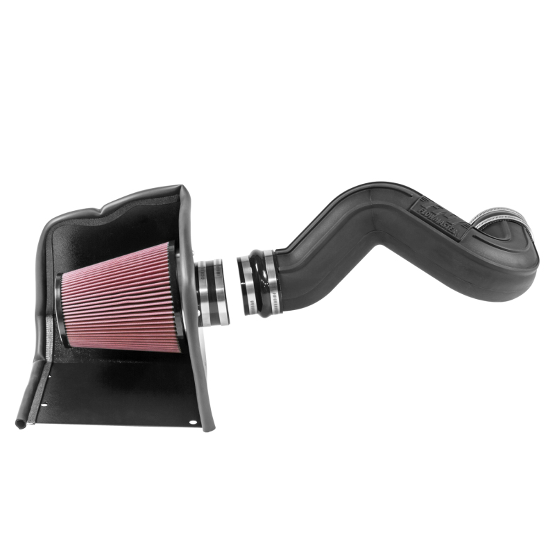Chevrolet Silverado 1500 Performance Air Intake - Flowmaster - Delta Force - Black - `05-`07