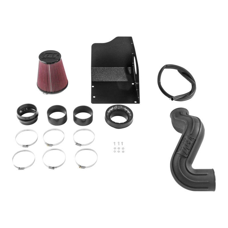 Chevrolet Silverado 1500 Performance Air Intake - Flowmaster - Delta Force - Black - `05-`07