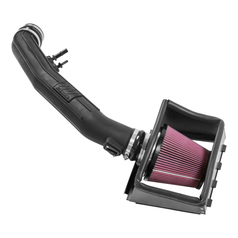 Ford F250 Performance Air Intake - Flowmaster - Delta Force - Black - `11-`16