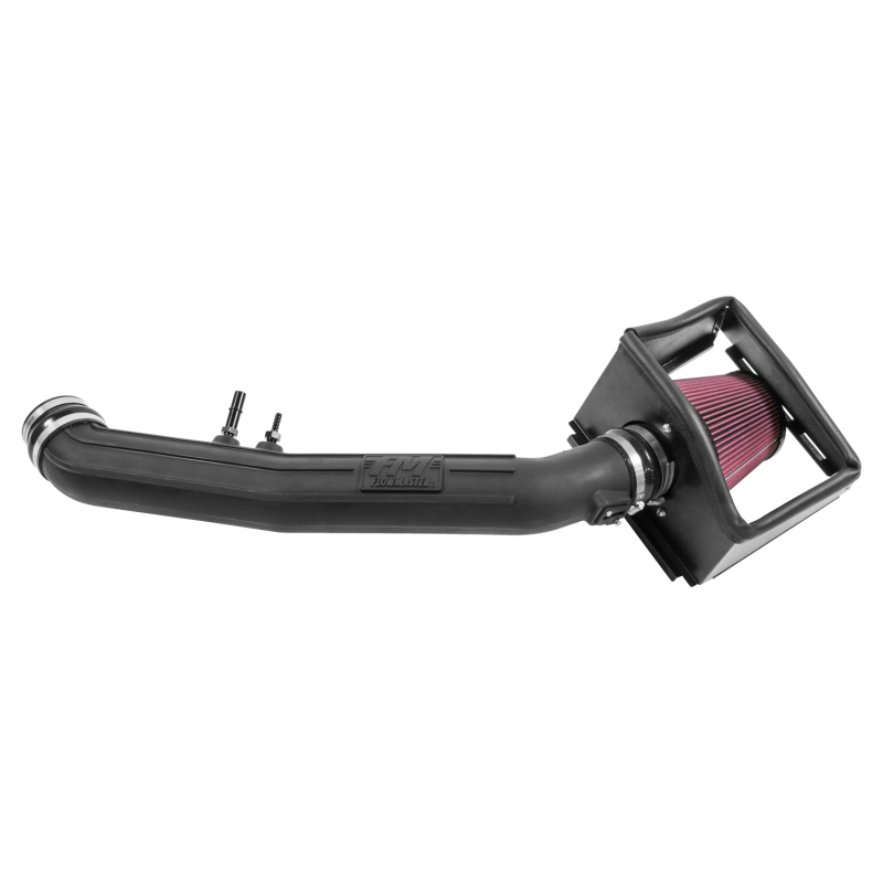 Ford F250 Performance Air Intake - Flowmaster - Delta Force - Black - `11-`16