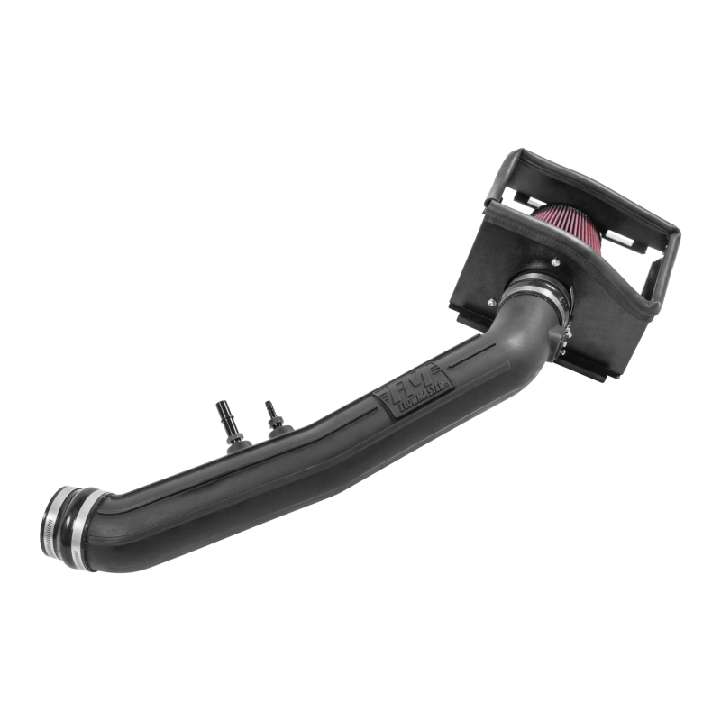 Ford F350 Performance Air Intake - Flowmaster - Delta Force - Black - `11-`16