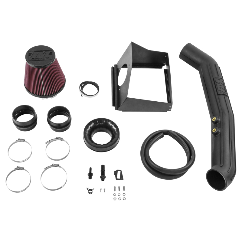 Ford F350 Performance Air Intake - Flowmaster - Delta Force - Black - `11-`16
