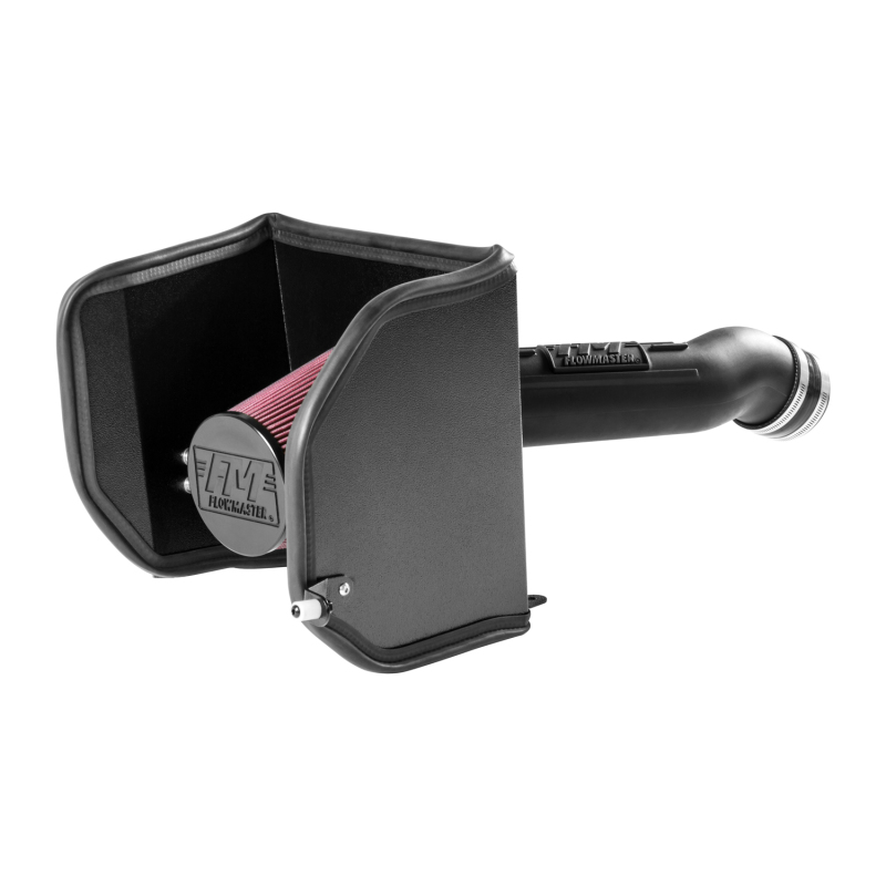 Toyota Tundra Performance Air Intake - Flowmaster - Delta Force - Black - `12-`18
