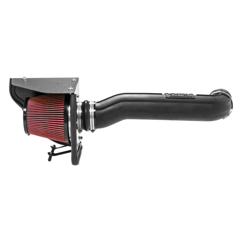 Jeep Wrangler Performance Air Intake - Flowmaster - Delta Force - Black - `12-`18