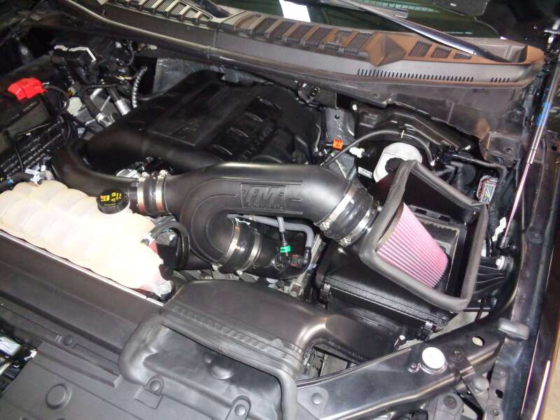 Ford F-150 Performance Air Intake - Flowmaster - Delta Force - Black - `15-`16