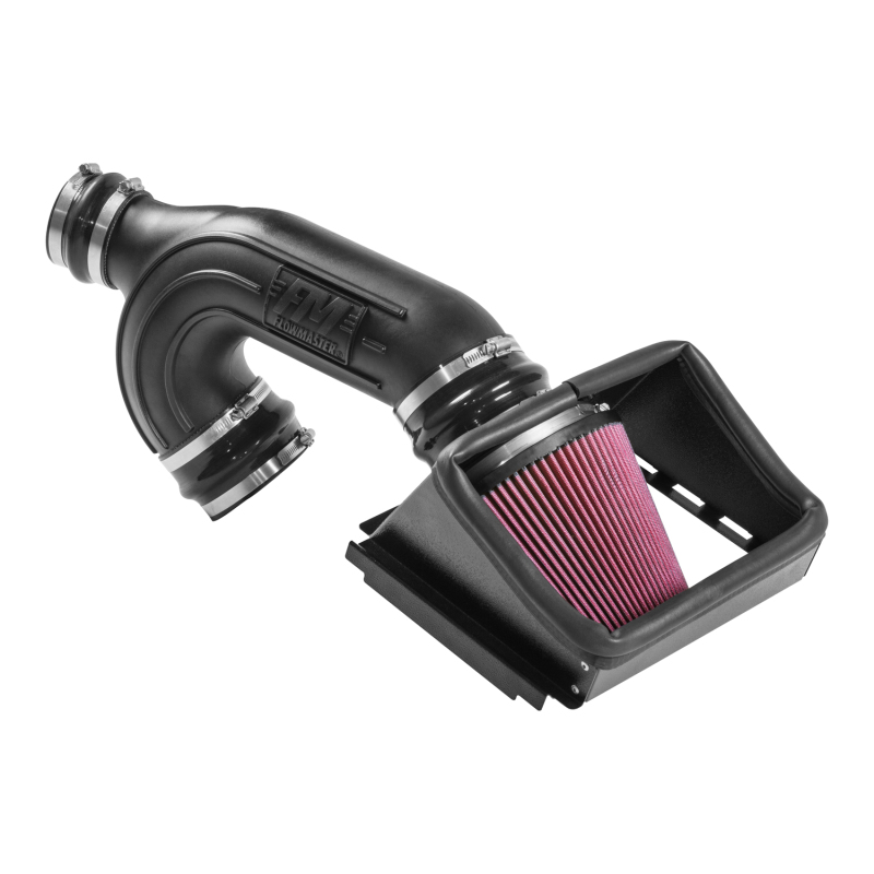 Ford F-150 Performance Air Intake - Flowmaster - Delta Force - Black - `15-`16
