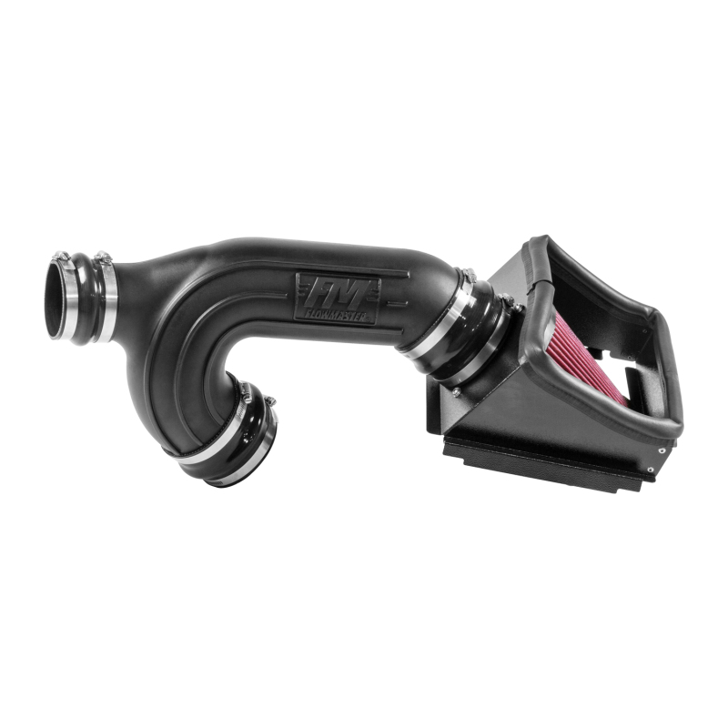 Ford F-150 Performance Air Intake - Flowmaster - Delta Force - Black - `15-`16