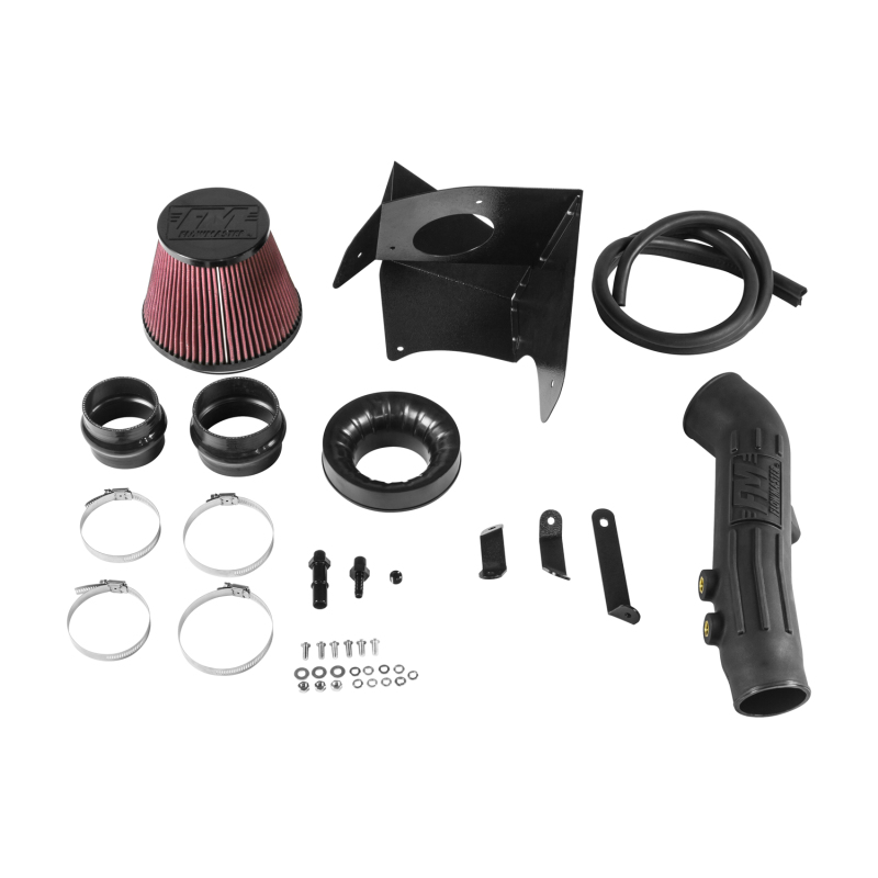 Ford Mustang Performance Air Intake - Flowmaster - Delta Force - Black - `11-`14