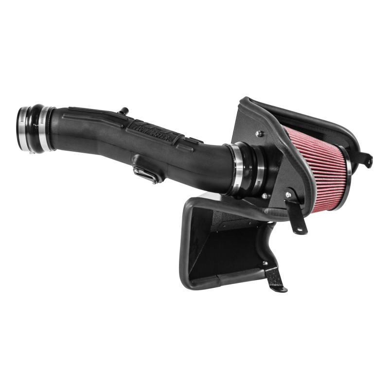 Ford Mustang Performance Air Intake - Flowmaster - Delta Force - Black - `11-`14