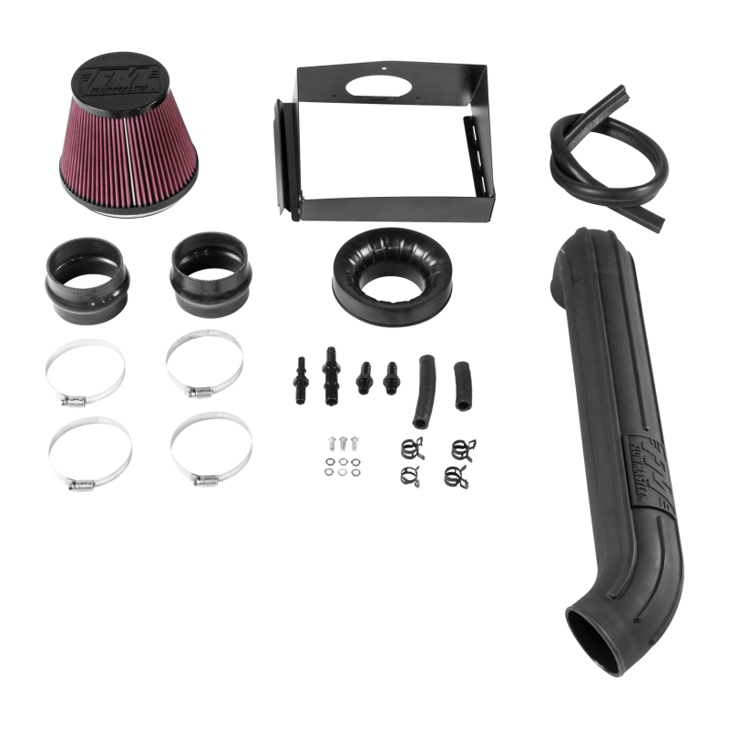 Ford F-150 Performance Air Intake - Flowmaster - Delta Force - Black - `15-`17