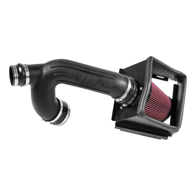 Ford F-150 Performance Air Intake - Flowmaster - Delta Force - Black - `17-`18