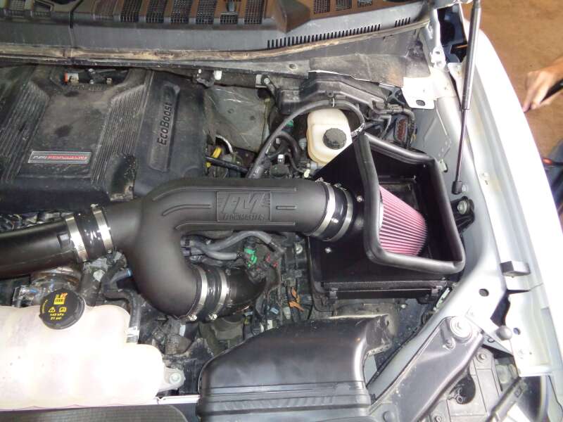Ford F-150 Performance Air Intake - Flowmaster - Delta Force - Black - `17-`18