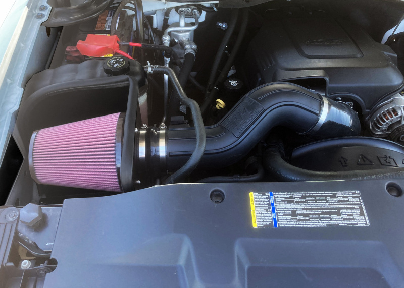 Chevrolet Silverado 2500HD Performance Air Intake - Flowmaster - Delta Force - Black - `09-`15
