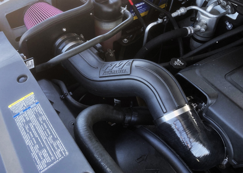 Chevrolet Silverado 2500HD Performance Air Intake - Flowmaster - Delta Force - Black - `09-`15