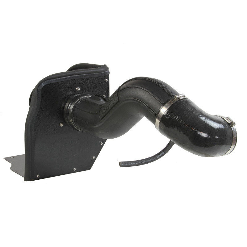 GMC Sierra 3500HD Performance Air Intake - Flowmaster - Delta Force - Black - `09-`15