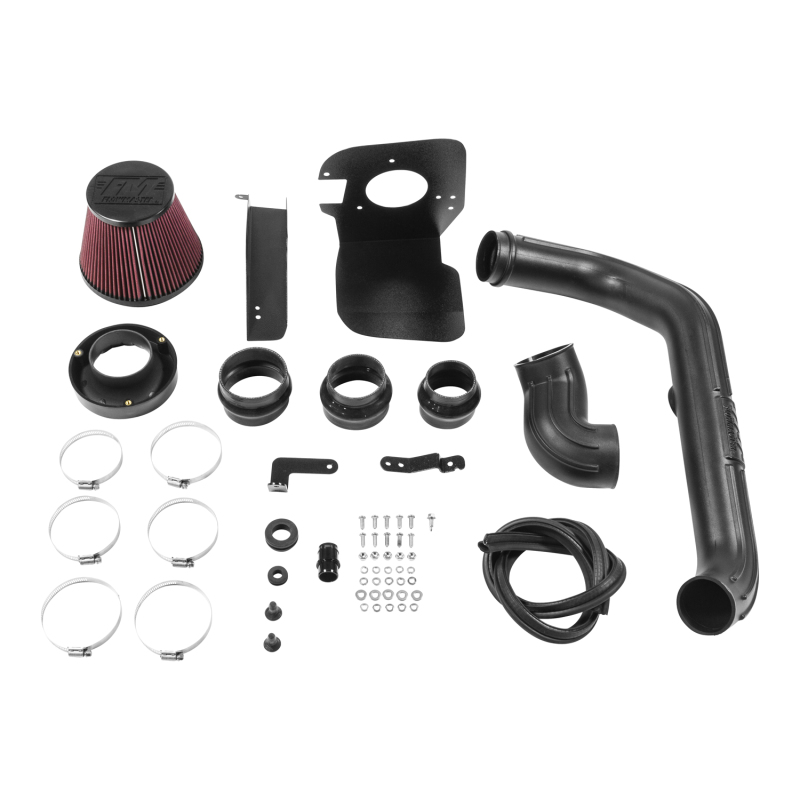 Ford Focus ST Performance Air Intake - Flowmaster - Delta Force - Black - `15-`18