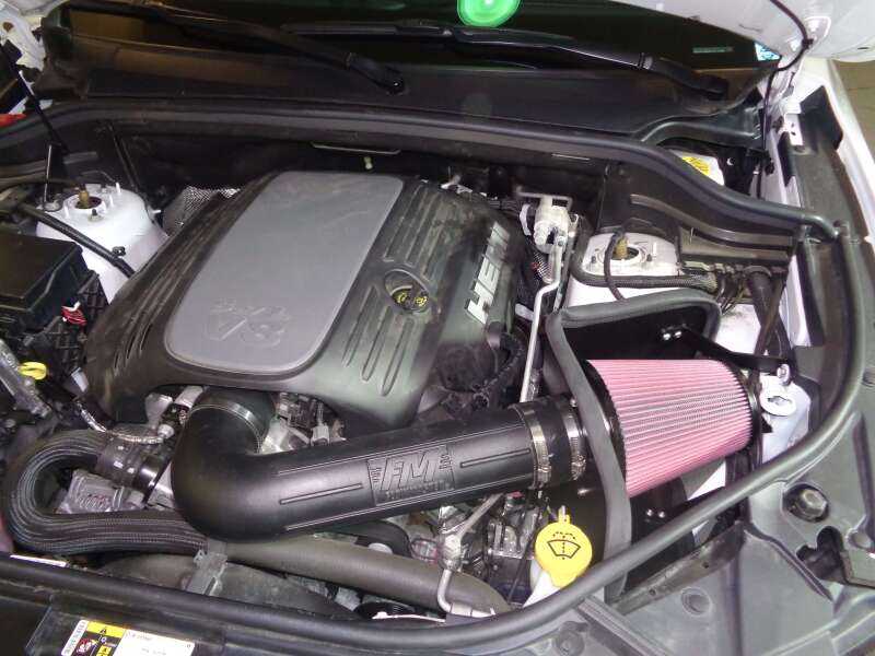 Dodge Durango Performance Air Intake - Flowmaster - Delta Force - Black - `11-`26