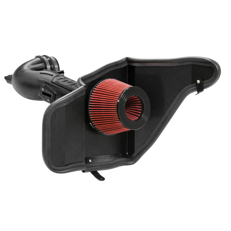 Ford Mustang Performance Air Intake - Flowmaster - Delta Force - Black - `18-`23