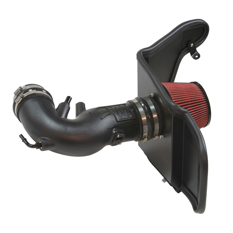 Ford Mustang Performance Air Intake - Flowmaster - Delta Force - Black - `18-`23