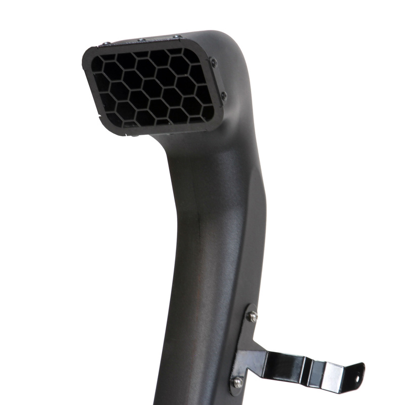 Jeep Wrangler JL Performance Air Intake - Flowmaster - Delta Force - Black - `18-`26