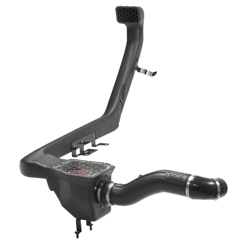 Jeep Wrangler JL Performance Air Intake - Flowmaster - Delta Force - Black - `18-`26