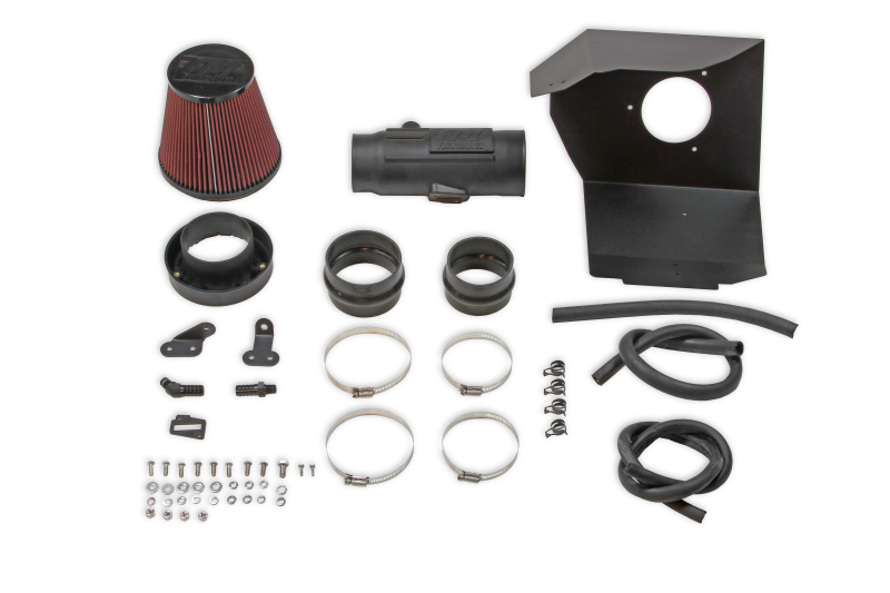 Nissan Titan Performance Air Intake - Flowmaster - Delta Force - Black - `17-`24