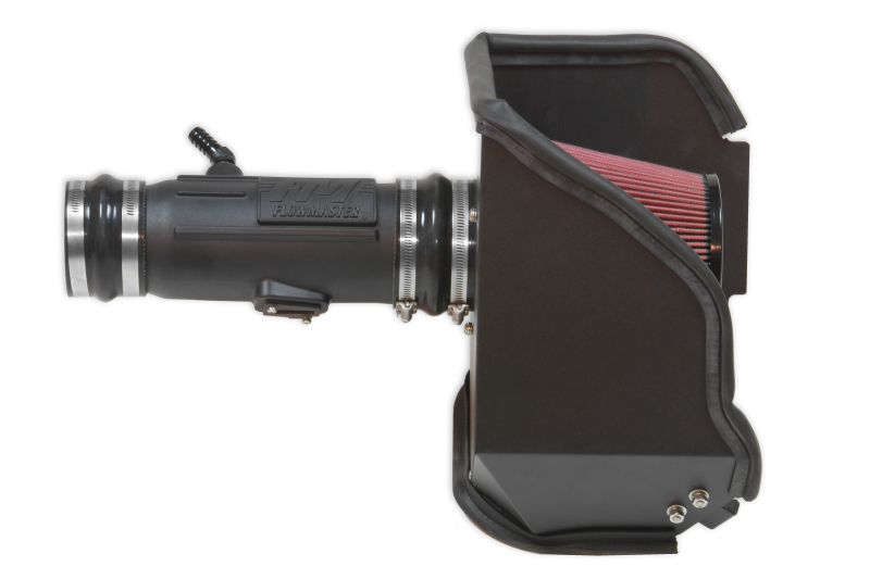 Nissan Titan Performance Air Intake - Flowmaster - Delta Force - Black - `17-`24