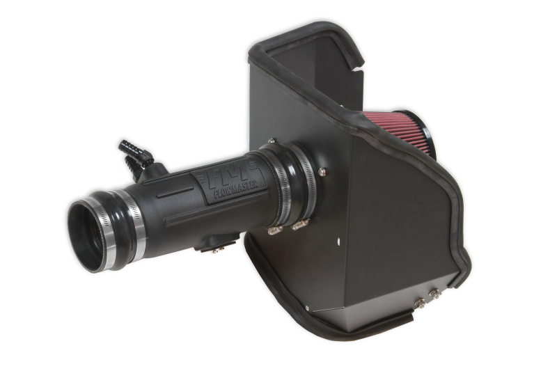 Nissan Titan Performance Air Intake - Flowmaster - Delta Force - Black - `17-`24